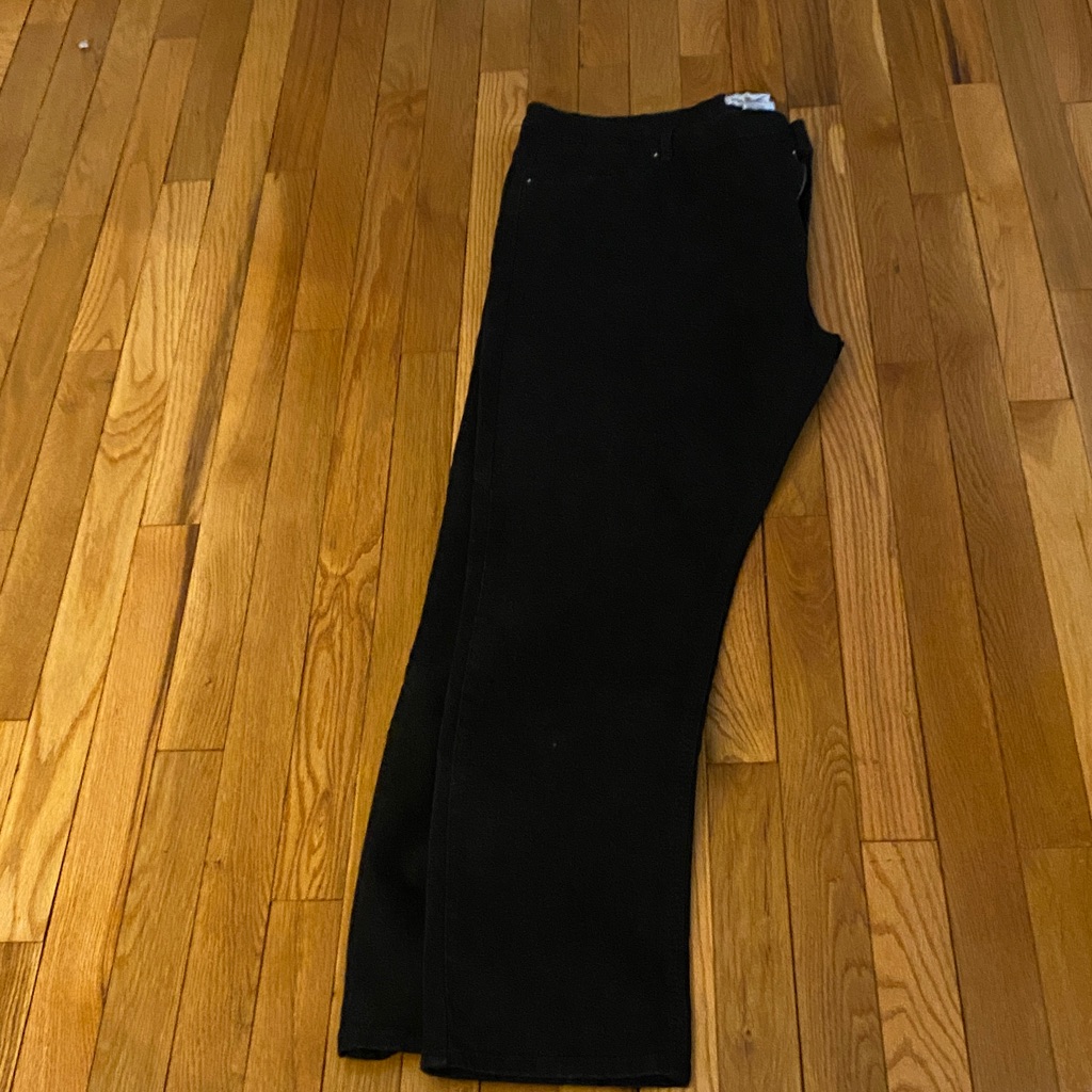 Paper Denim  Cloth Black Denim Pants